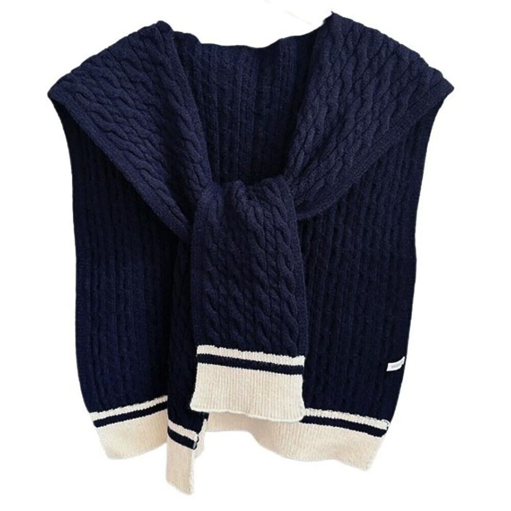 5165 Sweater Shawl Wraps For Women Designer Pashmina Shawl Retro Shoulder Top